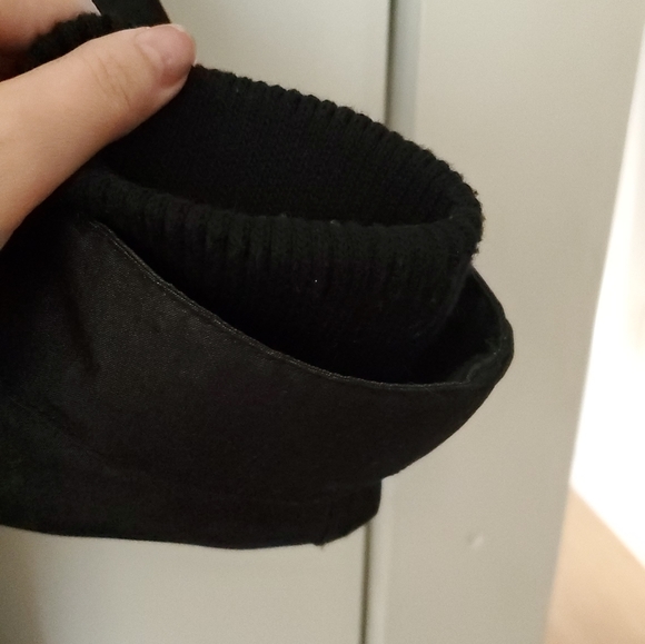 TNA Aritzia Brittania Black Parka Coat XS - Picture 11 of 16